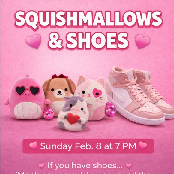Nike Accessories - Shoes and Squishmallows